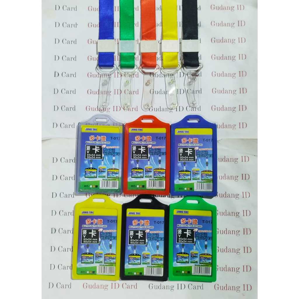 

Paket Tali Kait Impor Karet 2CM + Casing JINGTAI T017V 2 Sisi DIRI