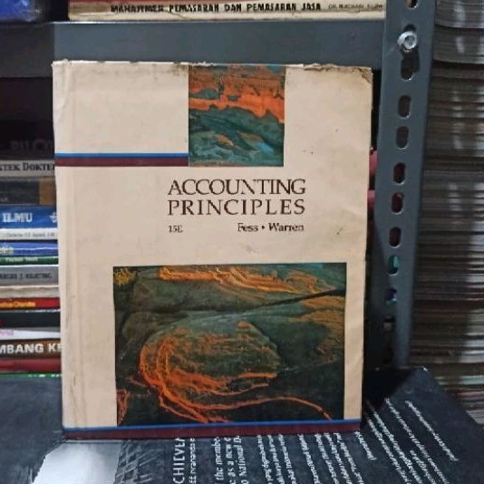 Buku Original ACCOUNTING PRINCIPLES 15E Fess Warren Hard Bekas