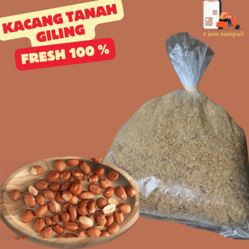 

Kacang Tanah Giling Bumbu Kacang Siomay Batagor Fresh KIRIM INSTAN BANDUNG