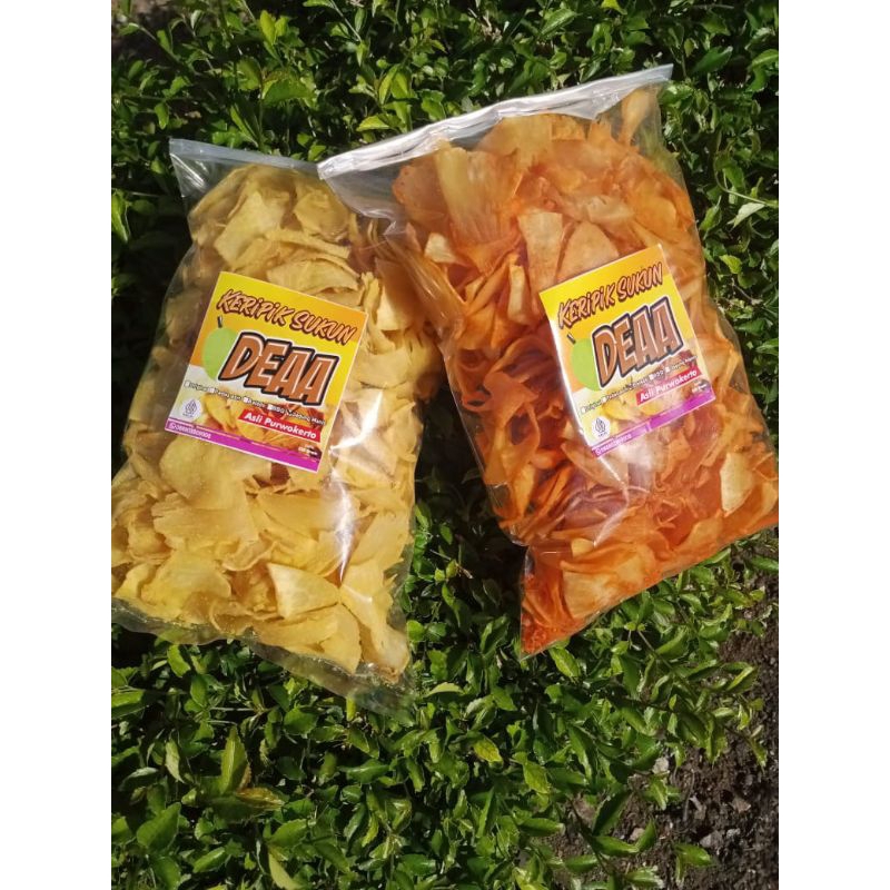 

Keripik sukun DEAA 250 gr