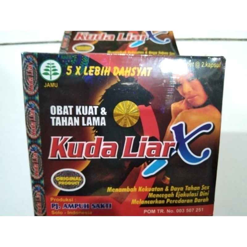 kapsul kuda liar