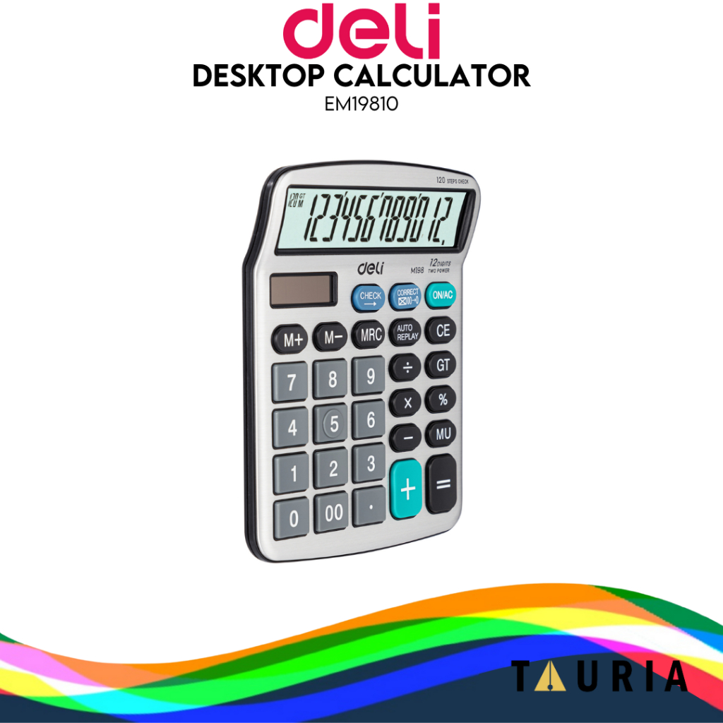 

CALCULATOR / KALKULATOR DELI 19810