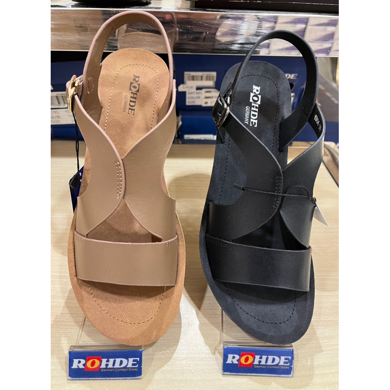 SALE‼️Sepatu Sandal Wedges Wanita ROHDE Original Matahari (36-41)