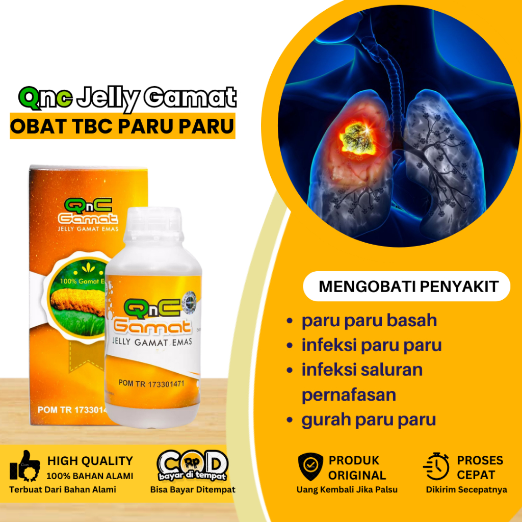 Obat TBC Paru Paru, Paru Paru Basah, Infeksi Paru Paru, Infeksi Saluran Pernafasan, Gurah Paru Paru,