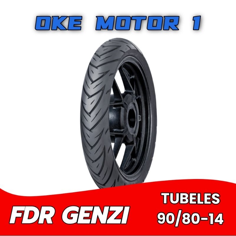 BAN LUAR FDR GENZI 90/80-14TL