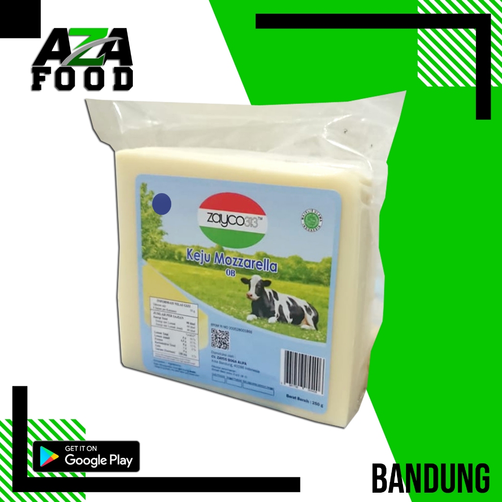 

Zayco Biru Oldenburger Mozzarella Cheese 250 gr