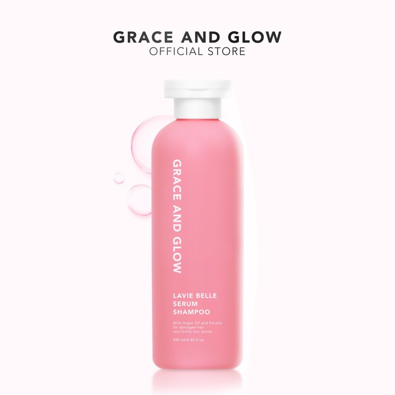 [BPOM] GRACE AND GLOW Lavie Belle Serum Shampoo