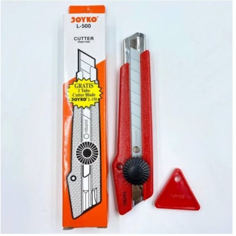 

( 1 lusin ) CUTTER JOYKO L-500 BESAR + REFIL