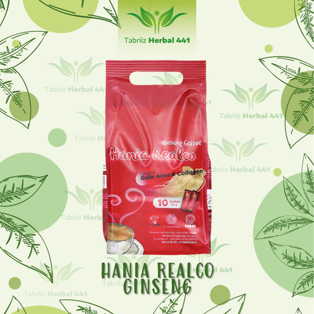 

Hania Realco Ginseng HNI-HPAI || Kopi Kesehatan Untuk Membantu Mengembalikan Vitalitas Pria