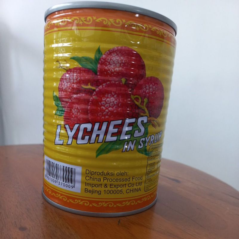 

lychees can Narcissus