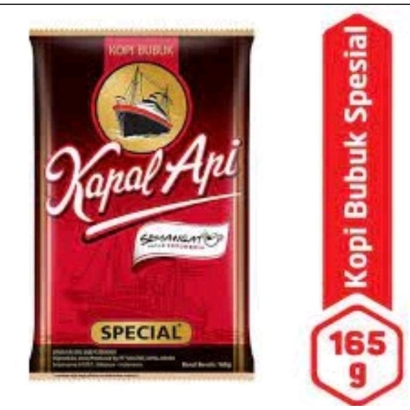 

kopi kapal api bubuk 160g