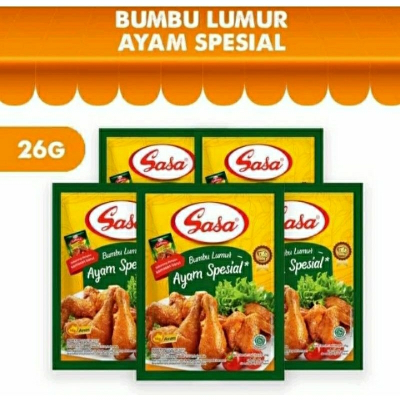 

SASA BUMBU LUMUR AYAM SPESIAL 26g