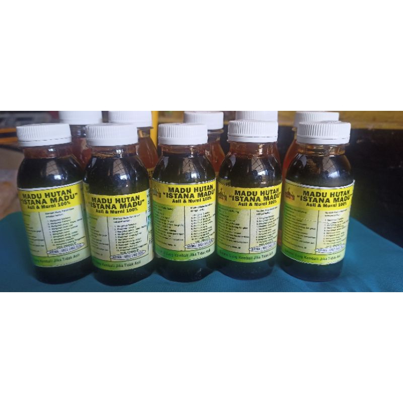 

MADU HUTAN PAHIT 100ml