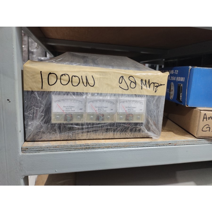 Amplifier Radio FM 1000 Watt , MRF6VP11KH Mosfet 1000W