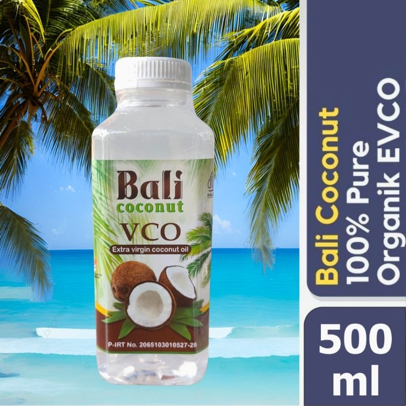 

Bali Coconut VCO - Extra Virgin Coconut Oil 500ml