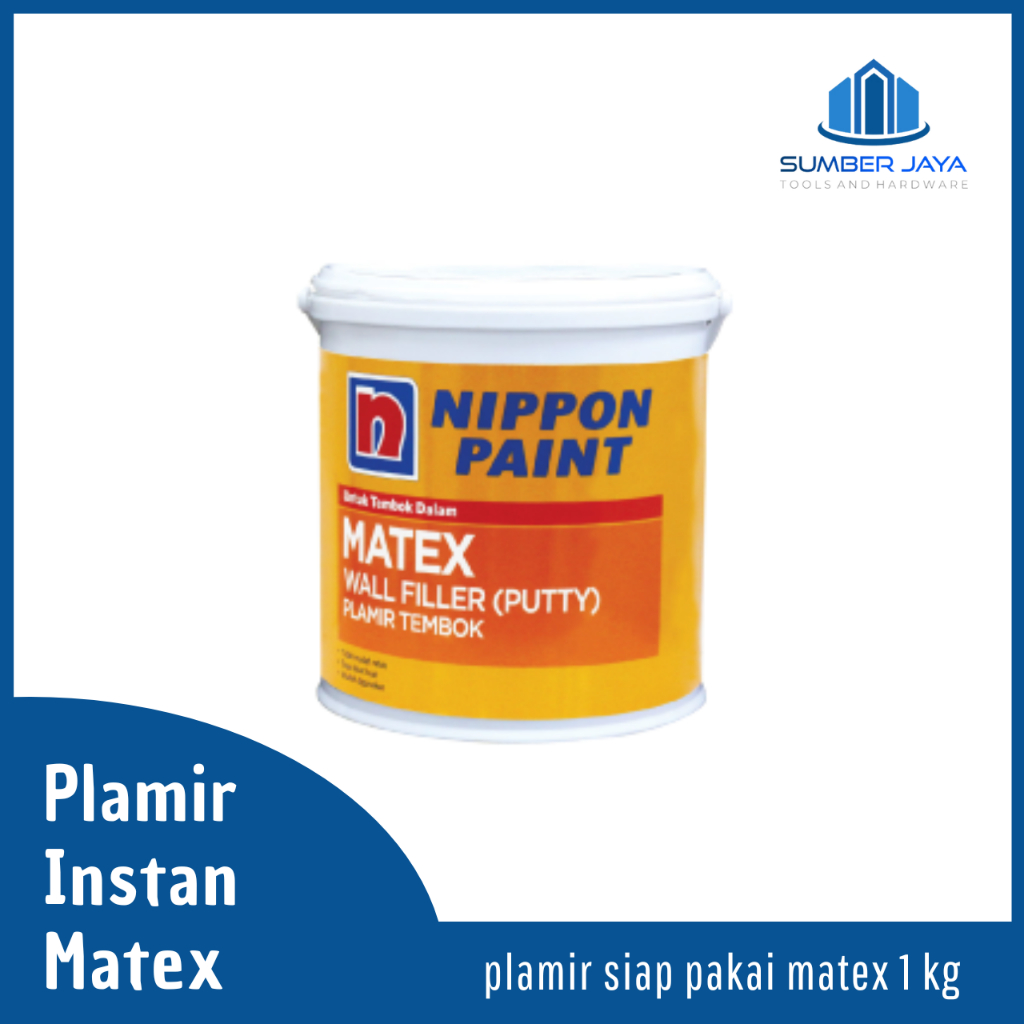 Plamir matex tembok 1 KG