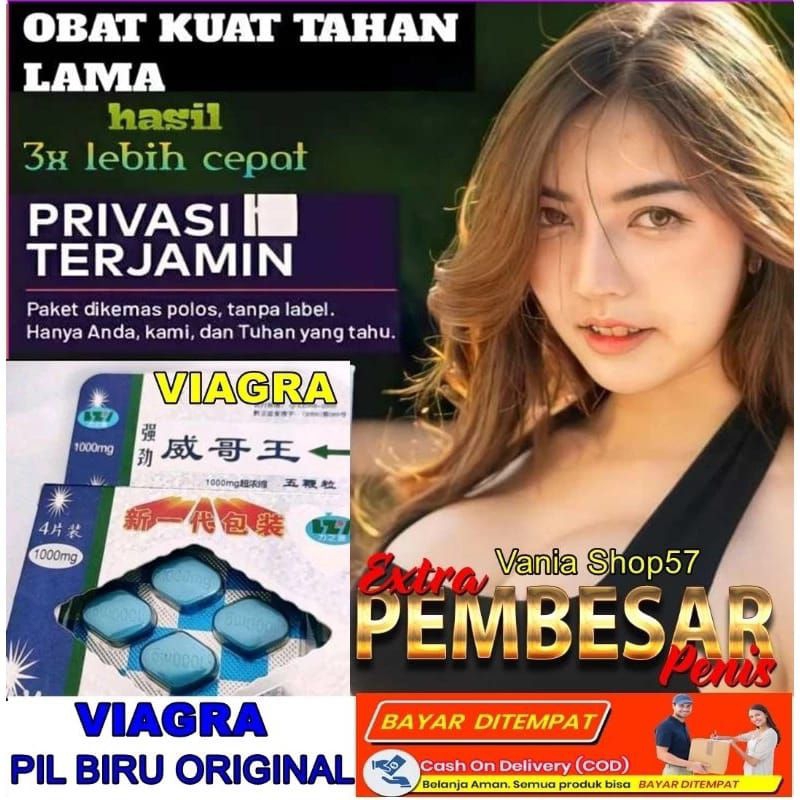 VIAGRA CHINA ASLI ORIGINAL ISI 4 BUTIR MENAMBAH STAMINA PRIA OBAT HERBAL