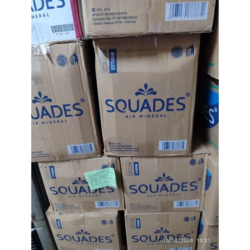 AIR MINERAL SQUADES 600MIL 1 DUS