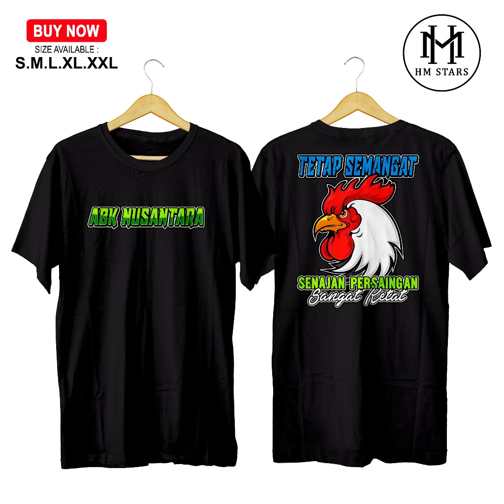 KAOS AYAM BROILER COMMUNITY - KAOS PEJUANG FCR BROILER COMMUNITY - KAOS ABK - KAOS ANAK BUAH KANDANG