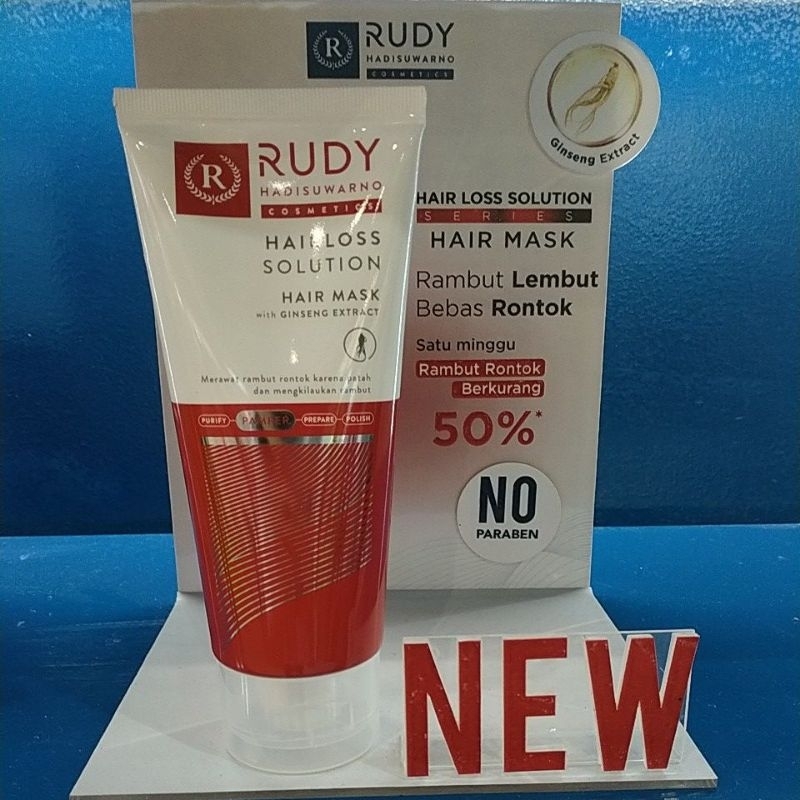 RUDY HADISUWARNO Hairloss Solution Hair Mask