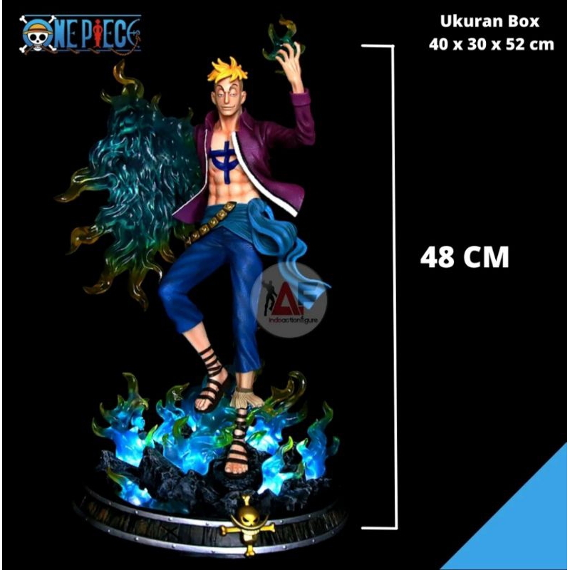 One piece statue figure Marco phoenix GK