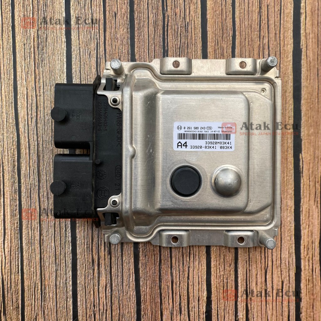 ECU Suzuki Splash Automatic AT - A4 Bosch - ECM Engine Control