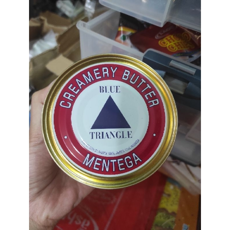 

butter blue triangle 340gr