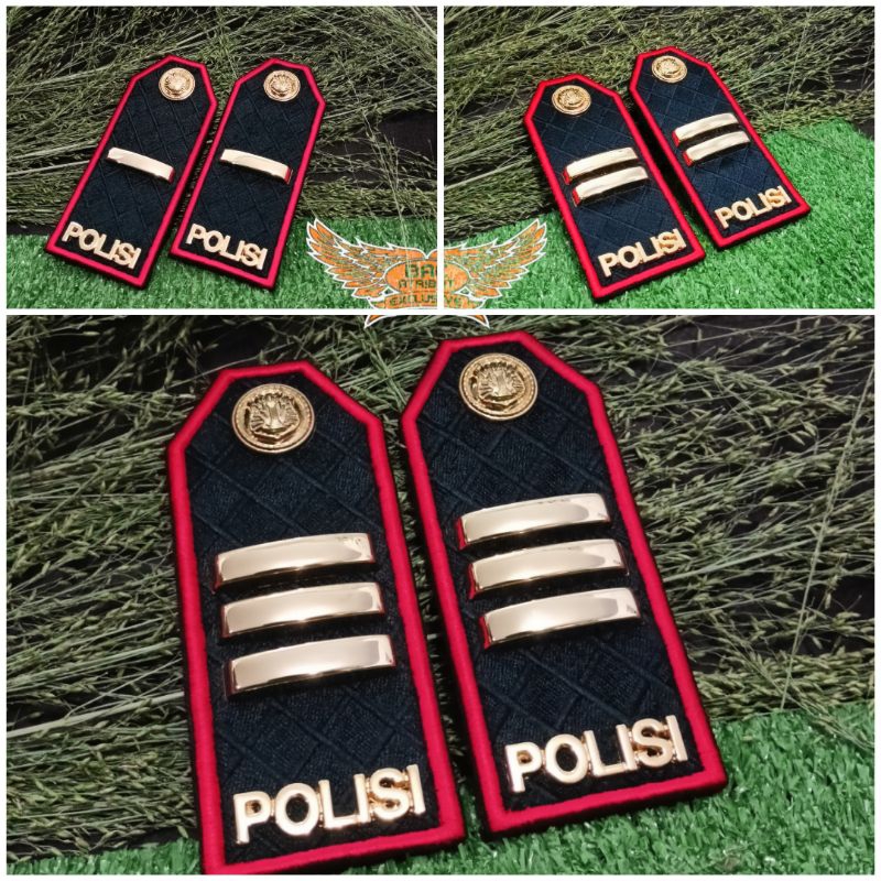 pangkat Pdu polisi IPDA/ IPTU/ AKP Lis merah Exclusive mewah
