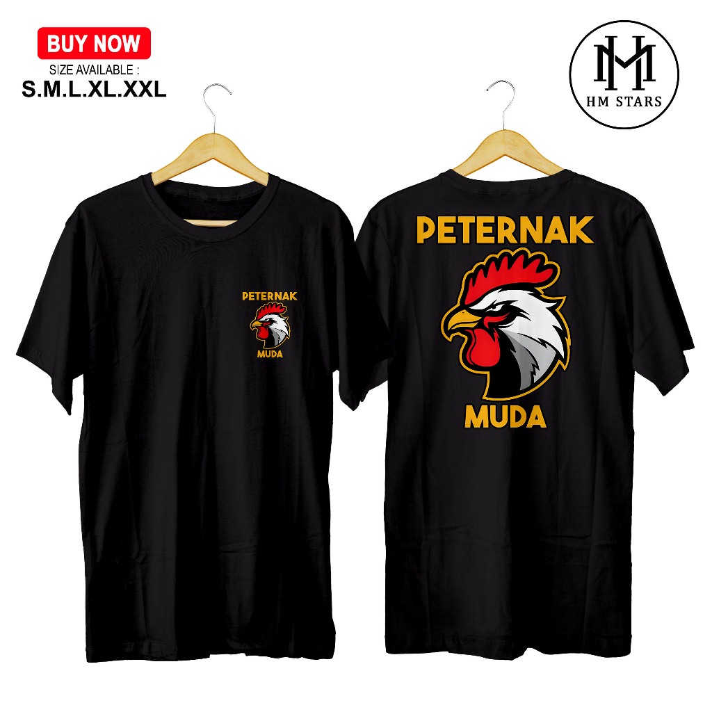 KAOS AYAM BROILER COMMUNITY - KAOS PEJUANG FCR BROILER COMMUNITY - KAOS ABK - KAOS ANAK BUAH KANDANG