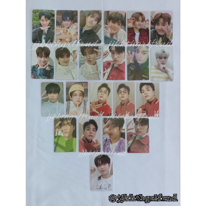 [CEK DESC] WTS PC PHOTOCARD TREASURE HD HYUNSUK DAGU JIHOON BONEKA POUT MEMKIT 1.0 BOBOAN POB KTOWN 