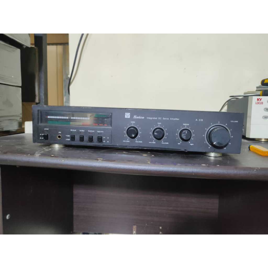 amplifier SEICO A 5