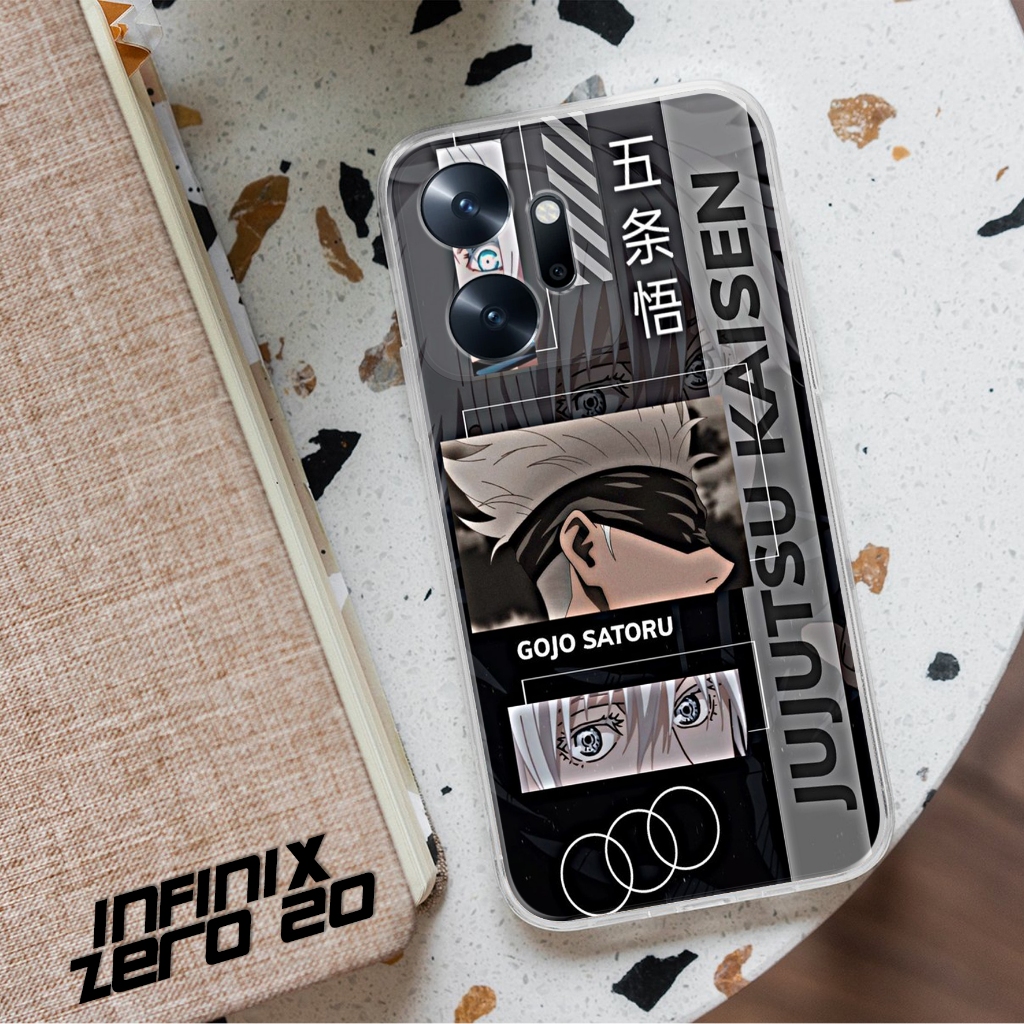 Case INFINIX ZERO 20 - Casing Terbaru Case Miracle [ MOTIF 37 ] Silikon -  Case INFINIX ZERO 20 - Ca