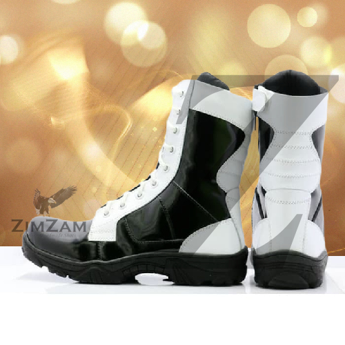 Promo Sepatu Pria Boots Provost Ciarmy TNI POLRI Kulit Asli Safety Ujung Besi