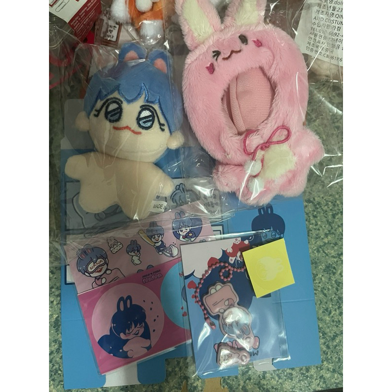 [READY STOCK] KKOMDOLL JAEMIN DOLL ZZAEMINI NCT DREAM 10cm JENO JISUNG RENJUN HAECHAN GOMDO CHEETAH 