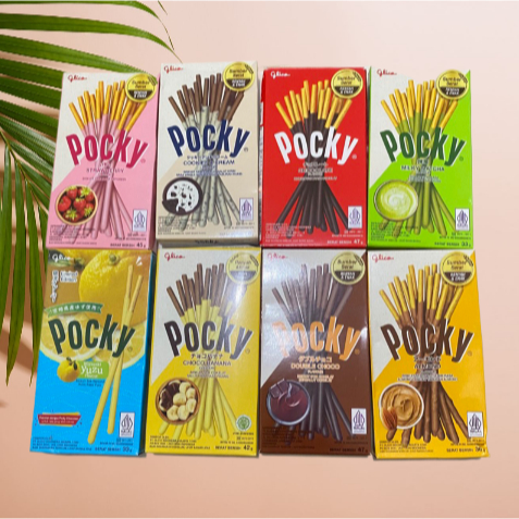 

Glico Pocky Stick Biscuit 36 GR