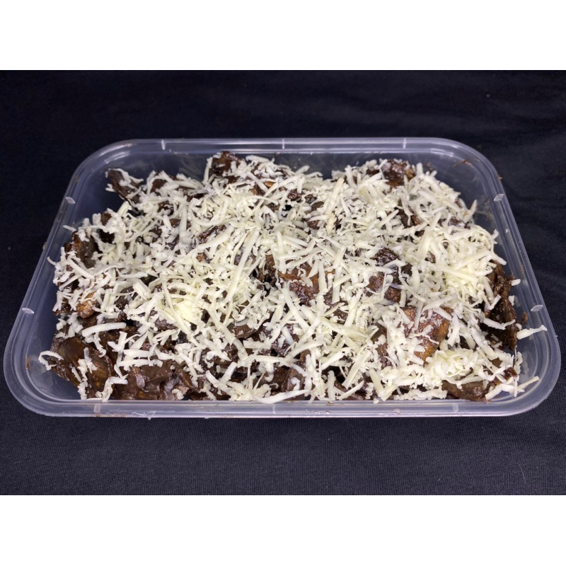 

keripik pisang coklat lumer