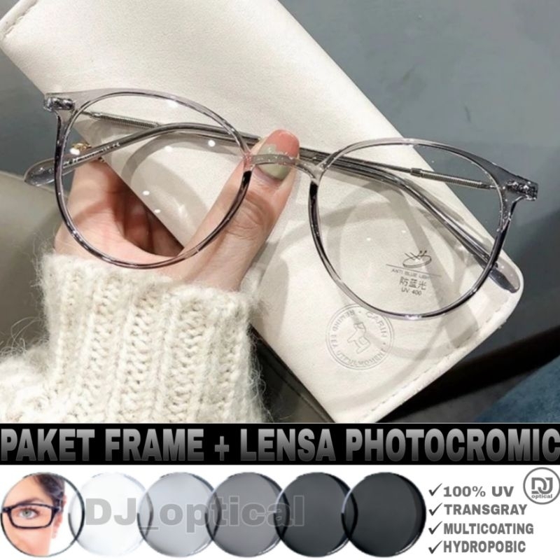 kacamata photocromic| kacamata 9531 1 kacamata antiradiasi wanita