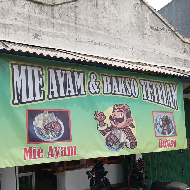 

BAKSO TETELAN BAKSO TULANG & MIE AYAM