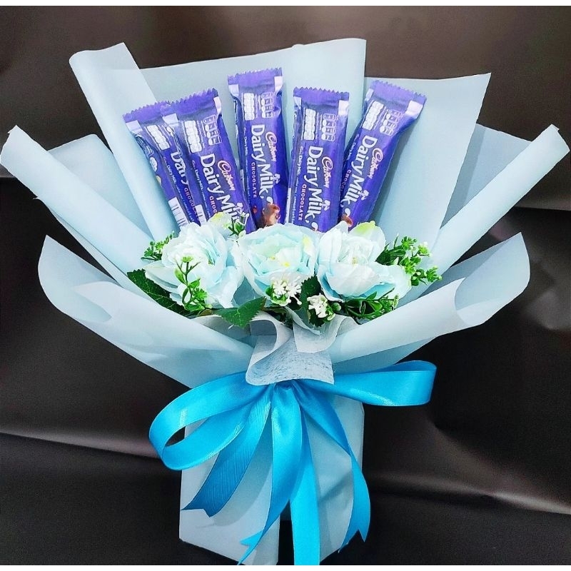 

BUKET CADBURY DAIRY MILK 30gram | coklat Bouquet| kado ulangtahun/valentine/wisuda bisa custom