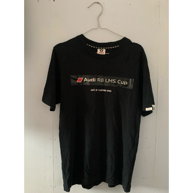 aape by bape x audi r8 second original