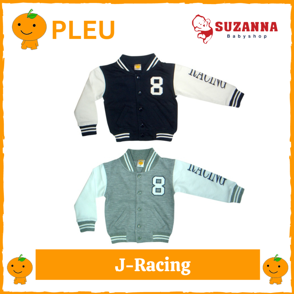 PLEU J-Racing / Jaket Anak Laki-laki