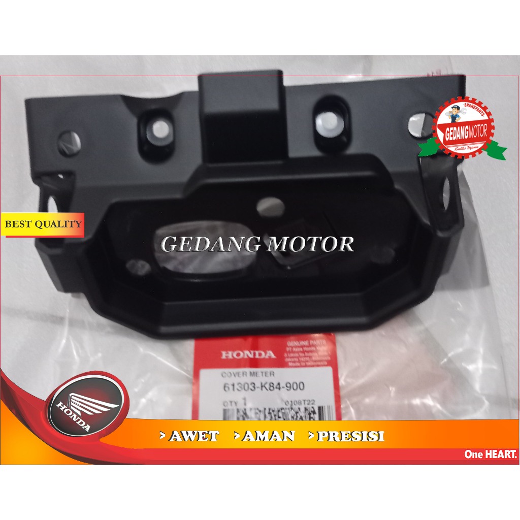 COVER METER DUDUKAN SPEDO METER SPIDOMETER CRF 150 L ORI AHM 61303-K84-900