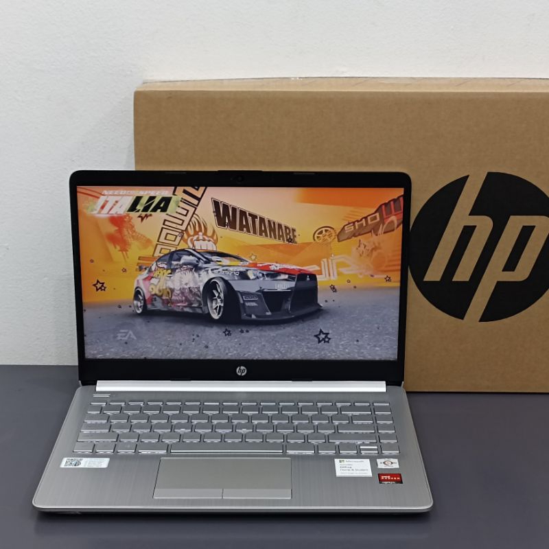 Laptop HP 14s-dk1524AU AMD Athlon Silver 3050U 4/512GB 2nd