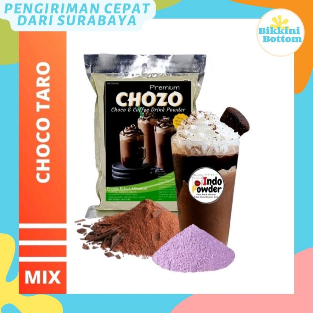 

Bubuk Minuman CHOCO TARO 1 kg / Bubuk CHOCO TARO 1 kg / CHOCO TARO INDOPOWDER CHOZO