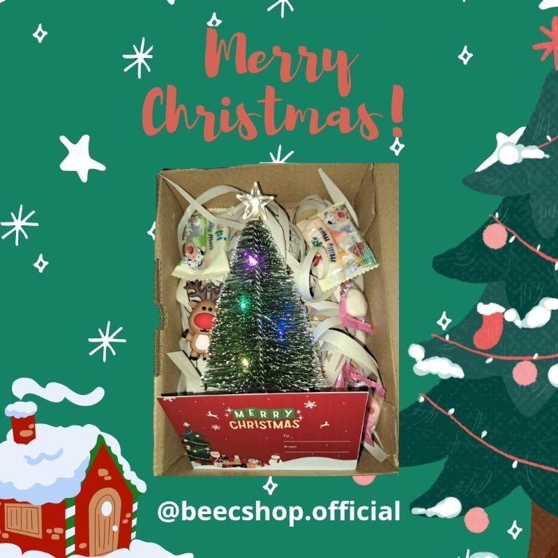 

Hampers Pohon Natal BeeCshop