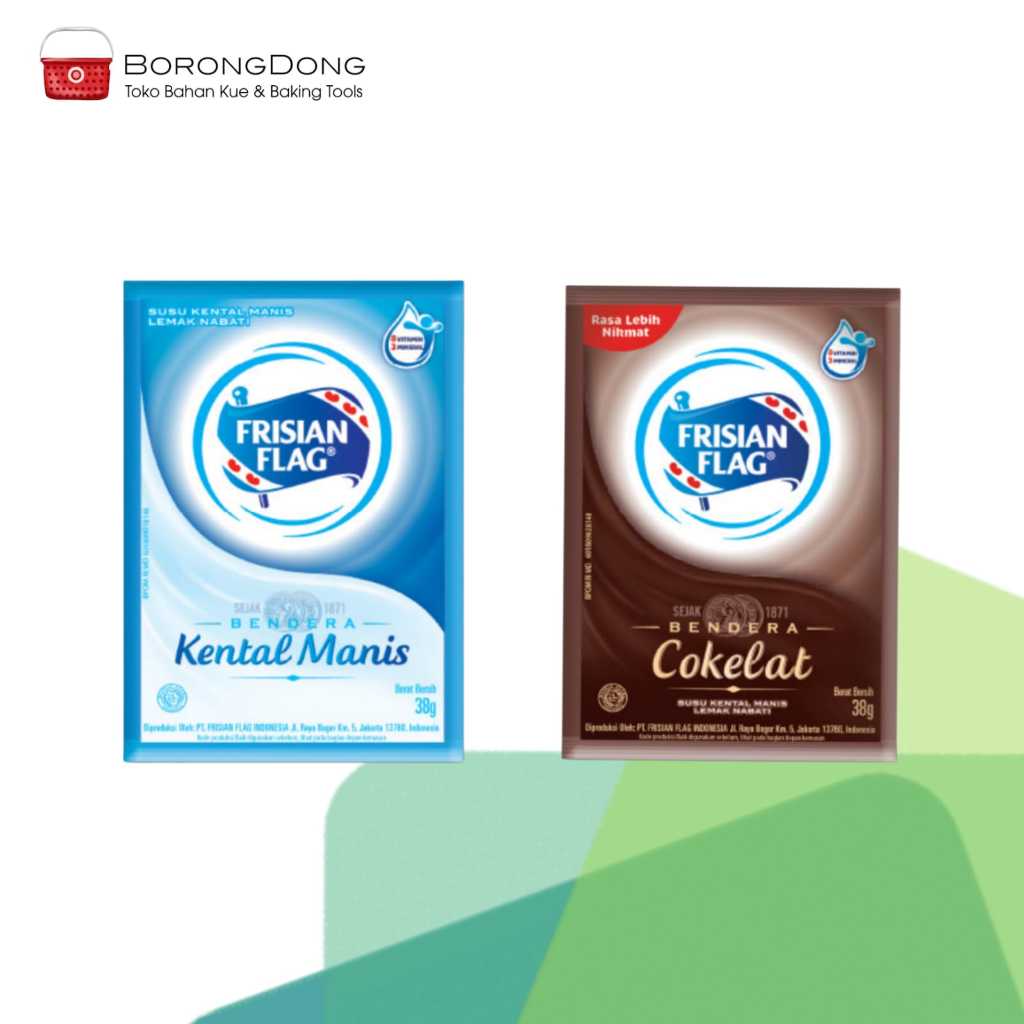 

Frisian Flag Kental Manis Sachet 38gr