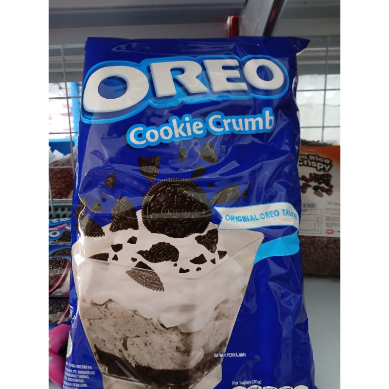 

Oreo Crumb (Kemasan repack minimal ¼)