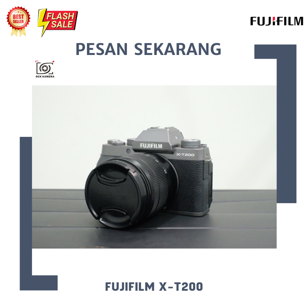 MIRRORLESS FUJIFILM XT200