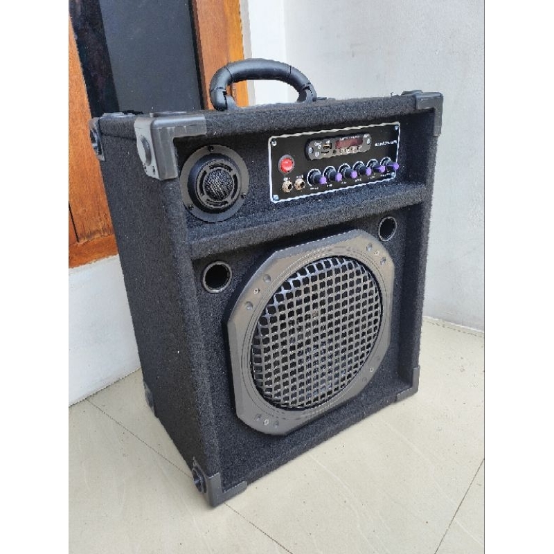 SPEAKER AKTIF 10 INCH BLUETOOTH ( SUBWOOFER)