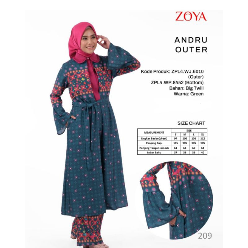 ANDRU OUTER ZOYA